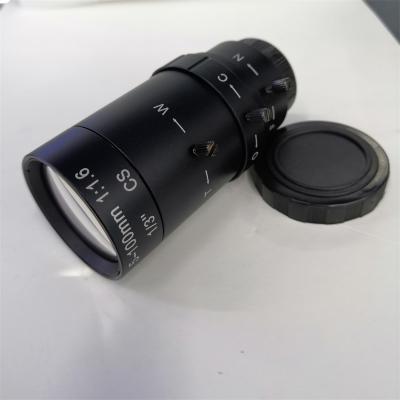 Варифокальный объектив с ручной диафрагмой 5-100 мм 20X для зум-камеры CS